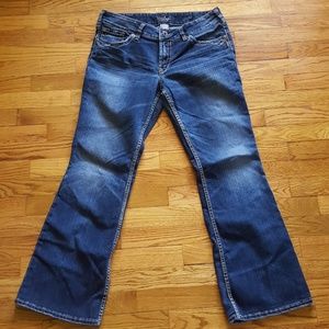 Silver Suki Surplus Jeans